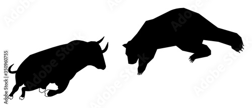 Bull and Bear Markets. the market is upward in Bull Market or the down market as the bear market