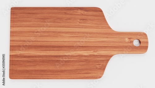 Realistic 3D render of Chopping Board