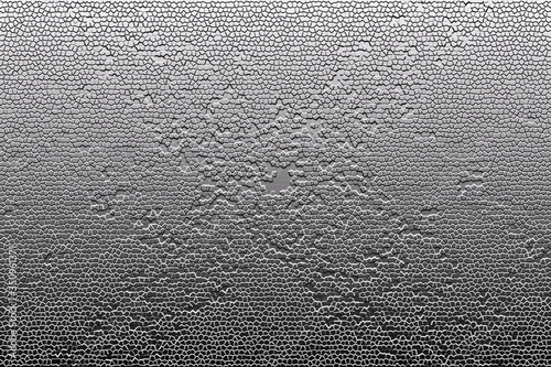 Abstract monochromatic wallpaper graphic in gray with subtle X shape in the texture, room for text