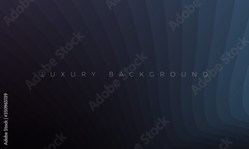 Luxury Premium dark blue wallpaper and modern background illustration with stylish color lines and elements. Rich blue color abstract background for header, website template, landing page, banner