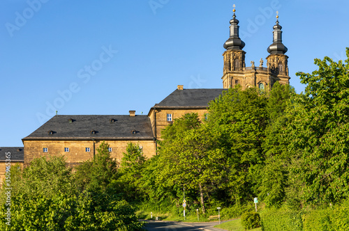 Kloster Banz, Hanns-Seidel-Stiftung bei Bad Staffelstein.