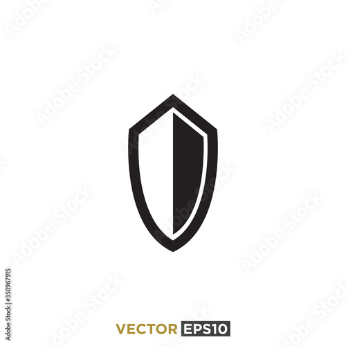 Free Download Shield Protection Icon Design Vector Illustration - GFXLoad