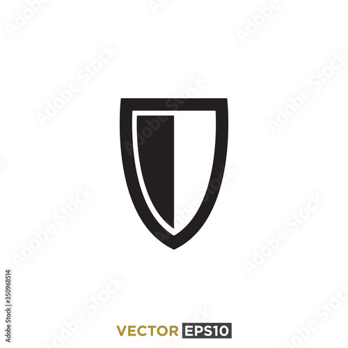 Free Download Shield Protection Icon Design Vector Illustration - GFXLoad