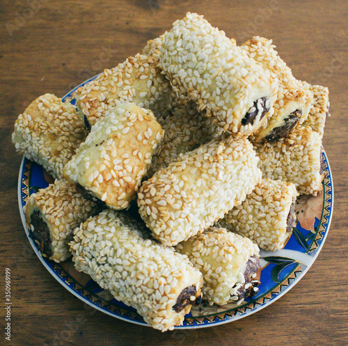 Arabian Kleicha Eid Dessert