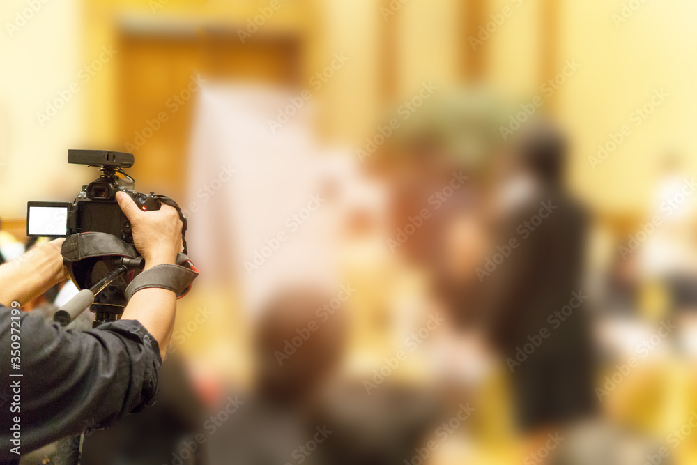 Cropped Hand Of Photographing People At Wedding Ceremony Cropped Hand Of Photographing People At Wedding Ceremony
