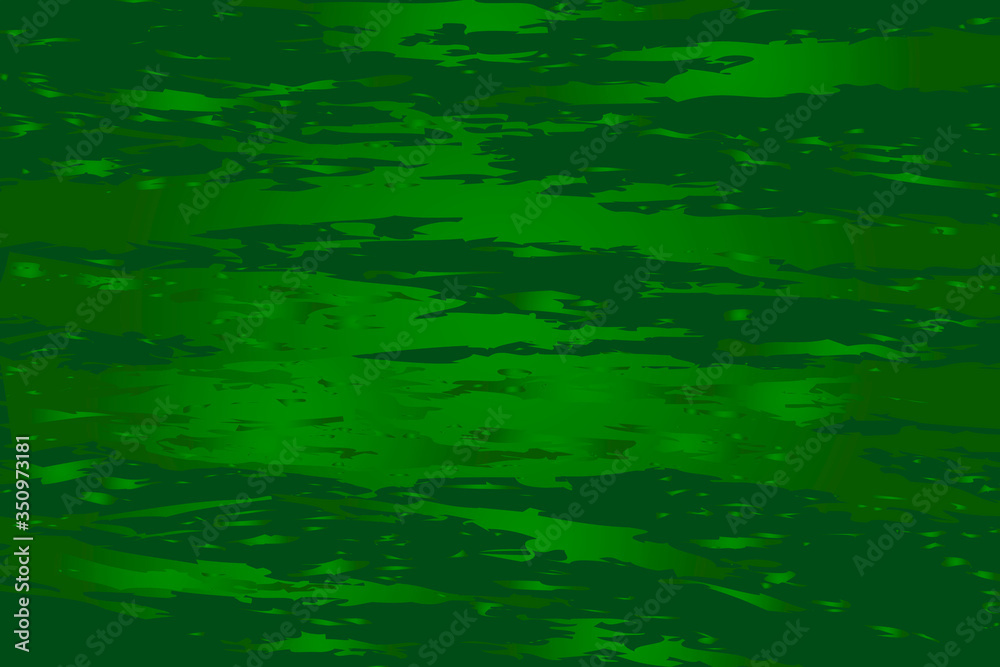 Abstract green background with a pattern.The gradient on the green.Vector illustration.