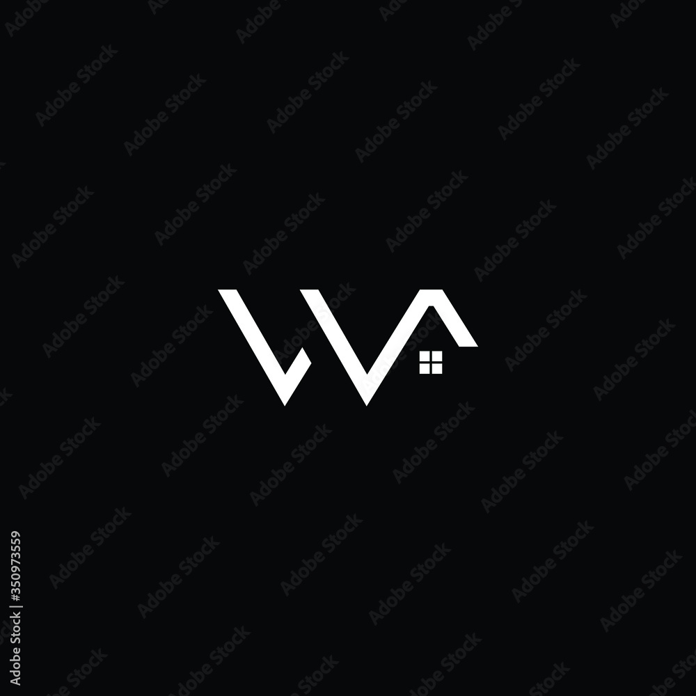 Letter W in vector for Real Estate , Property and Construction Logo design for business corporate sign. Minimal logo design template on white background. Letter W in vector for Real Estate , Property and Construction Logo design for business corporate sign. Minimal logo design template on white background.