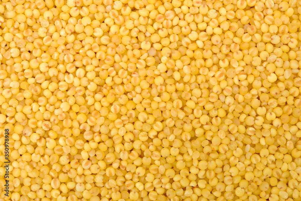 Yellow Millet background