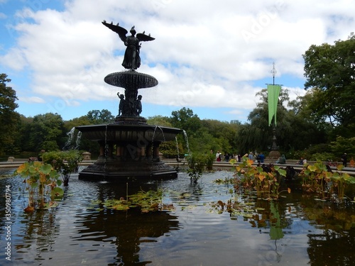 Fountain in Park