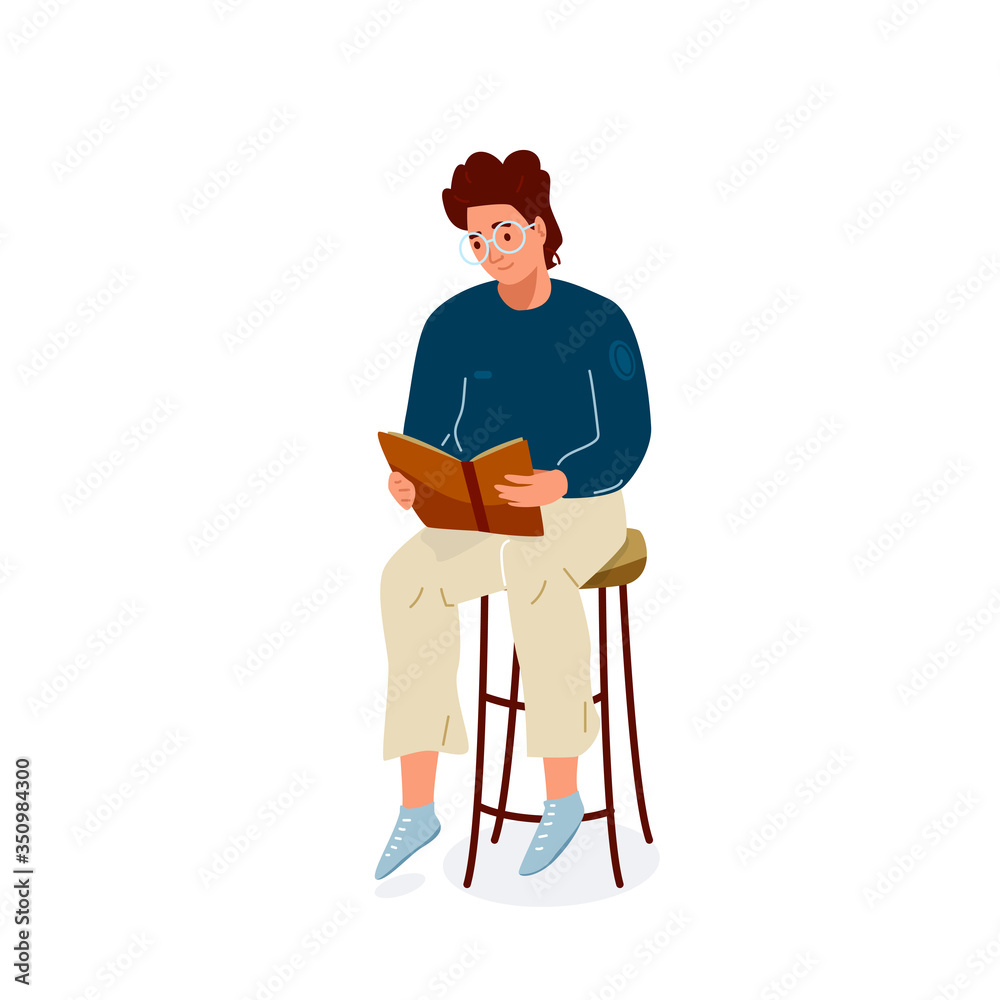 Beautiful Youth Holding A Book And Striking A Pose Against A, Shut Up, Pen,  Victory PNG Transparent Image and Clipart for Free Download