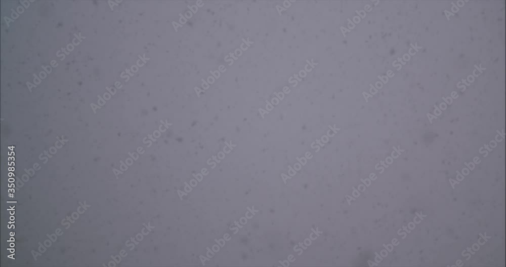 Close up view of heavy snowfall. Close up view of heavy snowfall.