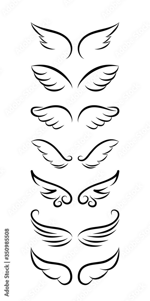 Wings, Skull & Rose Tattoo Design Sketch | Abigail Hack | Flickr