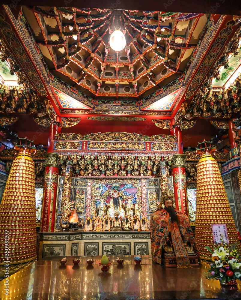 Keelung-Taiwan-0004Oct112019 Shrine Inside the Dianji Temple