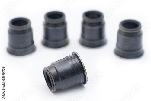 camshaft oil seals on a white background
