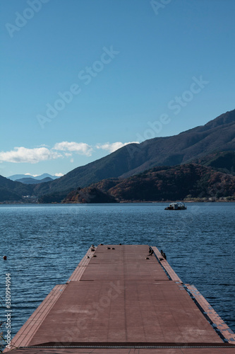 Lake japan fuji mountain
