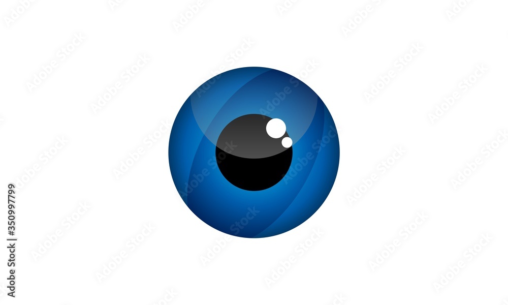 e, eye, blue e, eye, blue