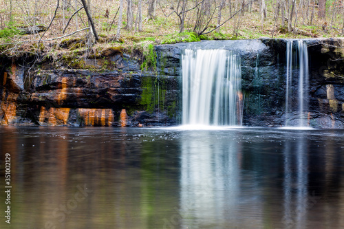 Fototapeta Naklejka Na Ścianę i Meble -  Waterfalls in Northern MN