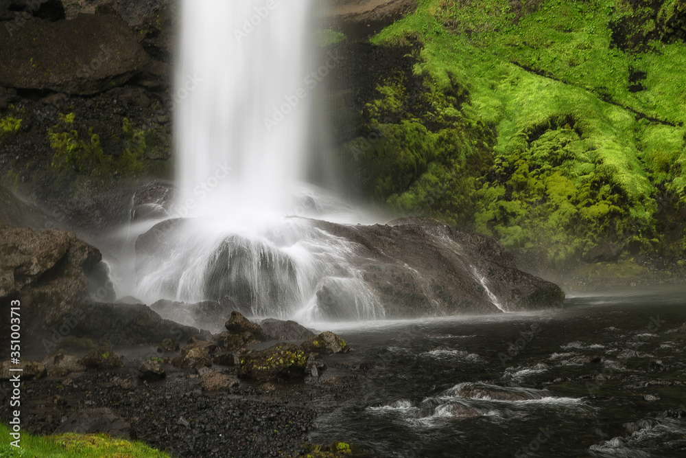 Iceland Waterfall