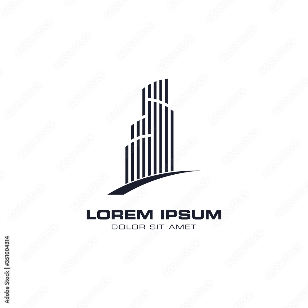 Building Logo Design Vector Design Template Building Logo Design Vector Design Template