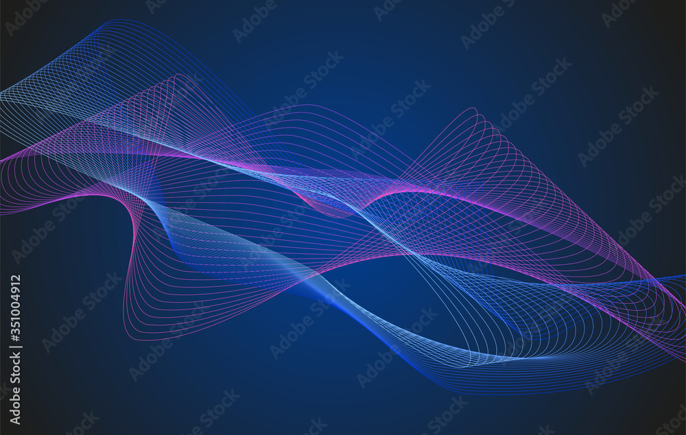 Vector textured background with wave effects. Suitable for posters, websites, presentations on the topics of medicine, neurosience, physics and other sience, future technologies and for IT companys. Vector textured background with wave effects. Suitable for posters, websites, presentations on the topics of medicine, neurosience, physics and other sience, future technologies and for IT companys.