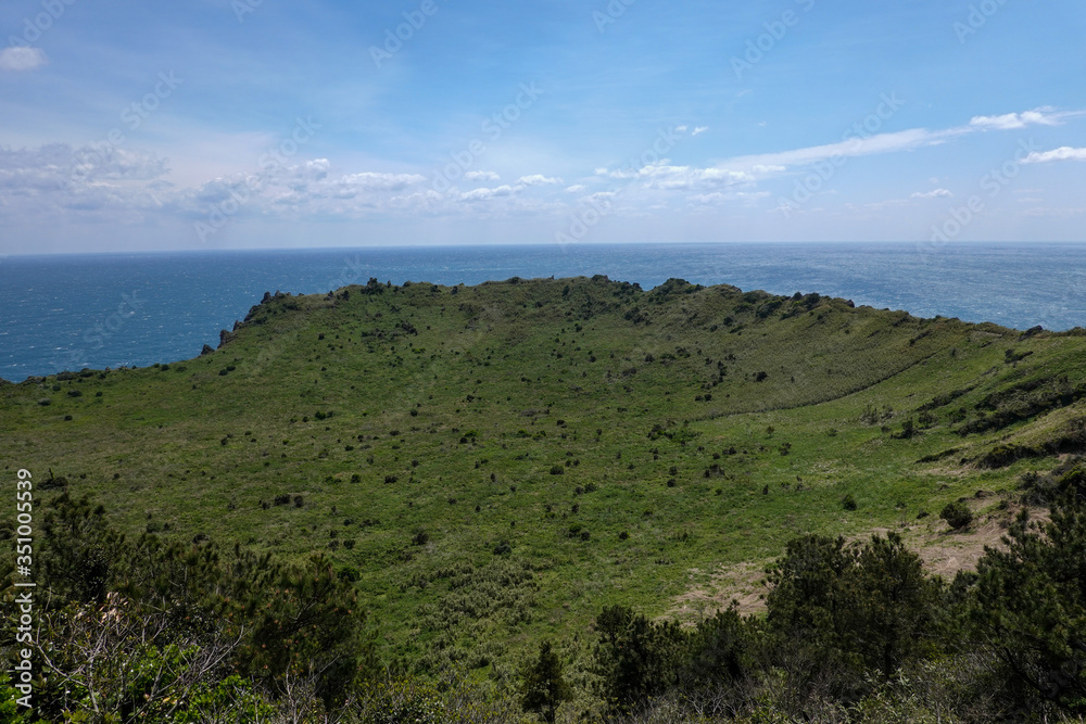 Seongsan ilchulbong , jeju Seongsan ilchulbong , jeju
