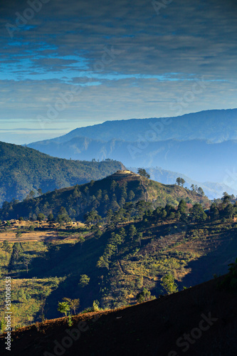 Doi Ang khang, Chiang Mai, Thailand  photo