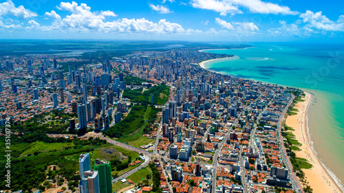 Foto Orla de João Pessoa