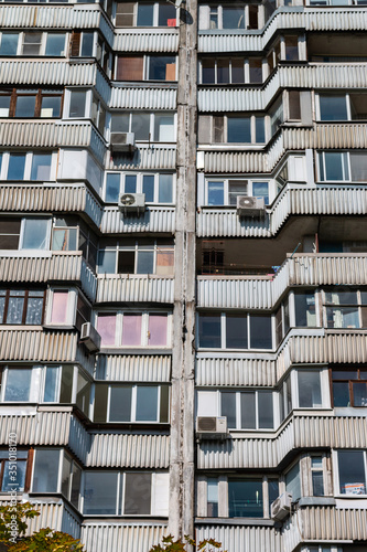 Moscow Apartment Blocks