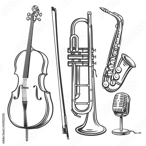 jazz musical instruments