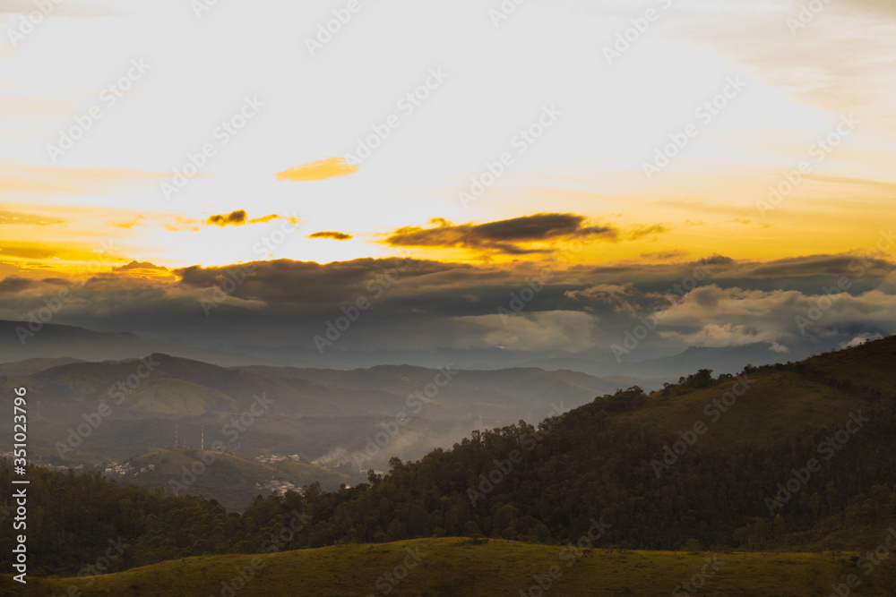 Obraz premium Sunset