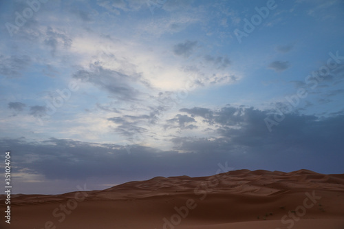 Sahara Desert. Merzouga Morocco.