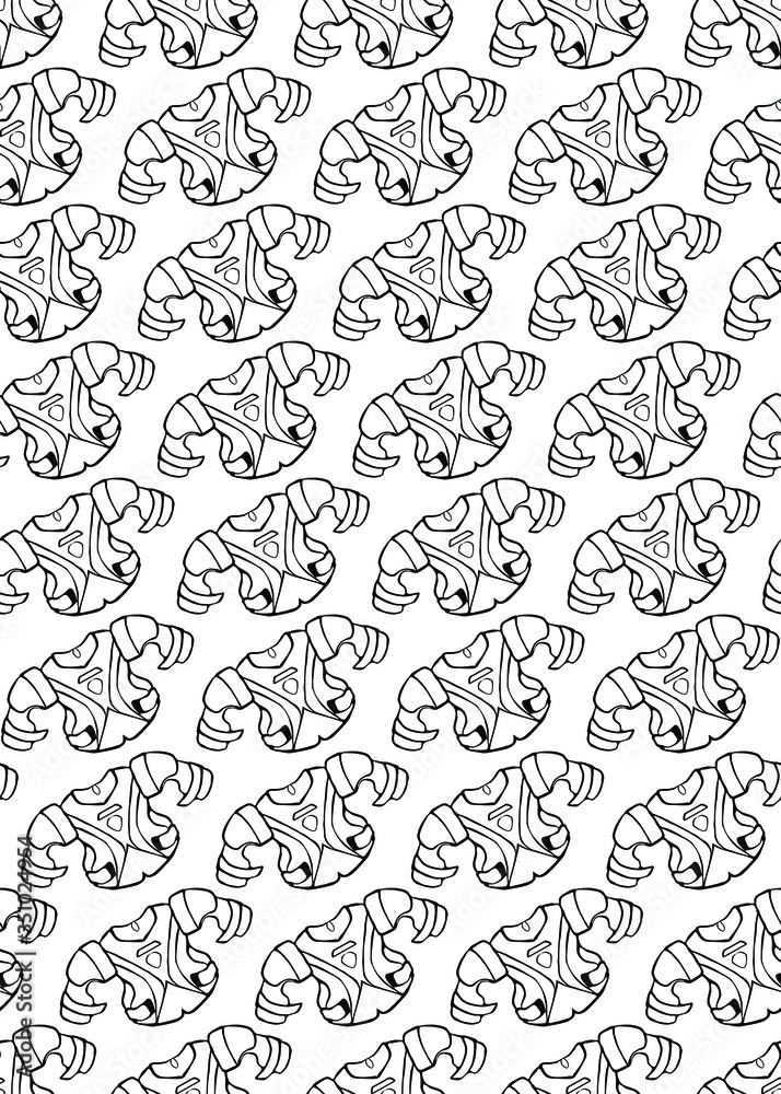 Seamless sport pattern. Shoulders pads on a white background. Vector diagonal illustration. Endless repeating texture for banners, fabric, greetings, packaging, printing on paper, wallpapers, etc. Seamless sport pattern. Shoulders pads on a white background. Vector diagonal illustration. Endless repeating texture for banners, fabric, greetings, packaging, printing on paper, wallpapers, etc.