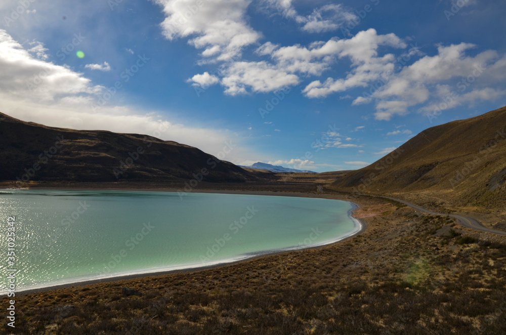 Lake in Patagonia 