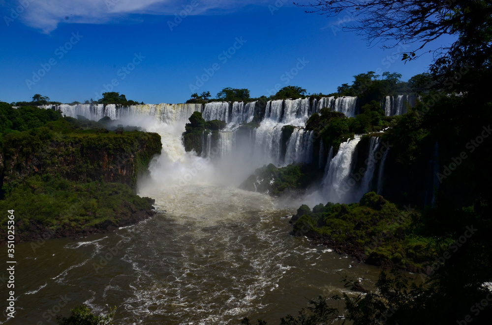 Cataratas del Iguazú.