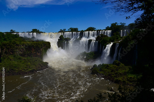 Cataratas del Iguazú.