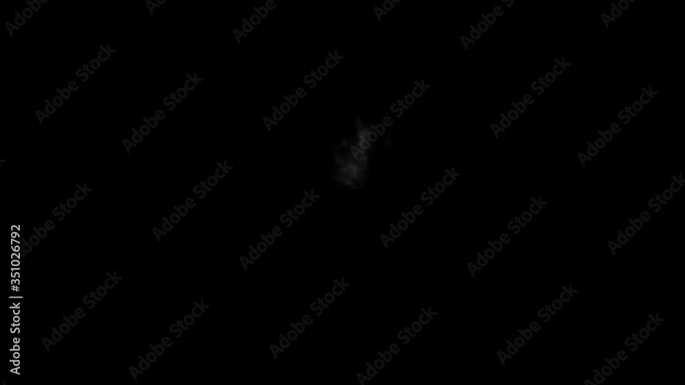 Powder explosion on black background. Dusty bullet hits on a wall with chunks of debris flying out. Impact dust particles. VFX Dust explosion in front of black background, slow-motion close up with al Powder explosion on black background. Dusty bullet hits on a wall with chunks of debris flying out. Impact dust particles. VFX Dust explosion in front of black background, slow-motion close up with al