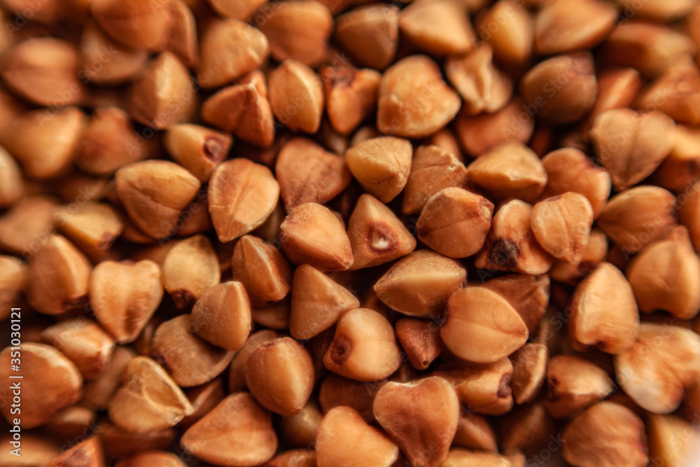 Buckwheat grains Buckwheat grains