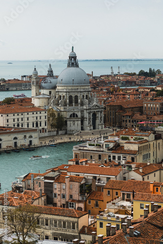 Arial view of Venice