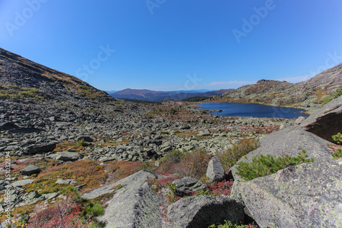 Landscape photos from the Ergaki Nature Reserve. Krasnoyarsk region Russia