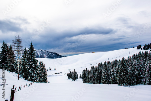 clouds and snow © Alvise