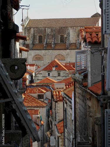 Dubrovnik s beautiful old town
