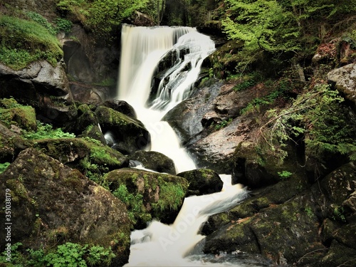 Fototapeta Naklejka Na Ścianę i Meble -  Waterfall in the Black Forest