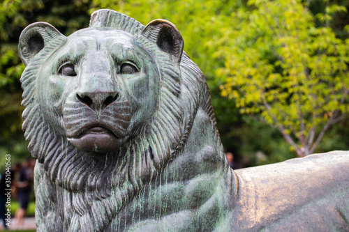 Lion Sculpture