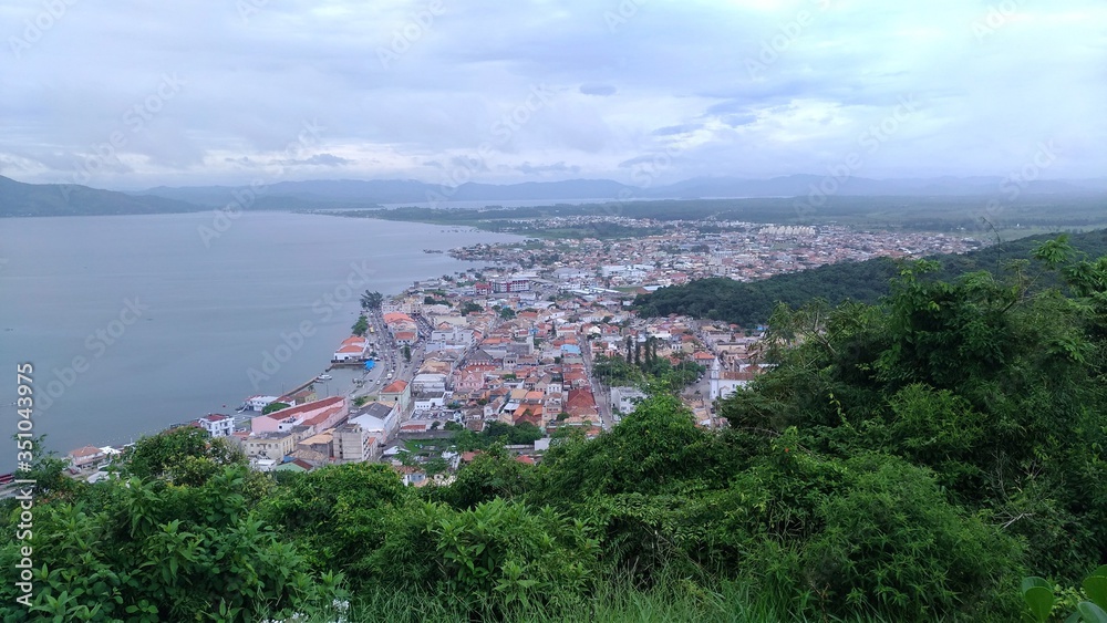laguna city of santa Catarina in Brazil