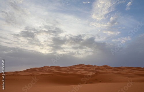 Sahara Desert. Merzouga Morocco.