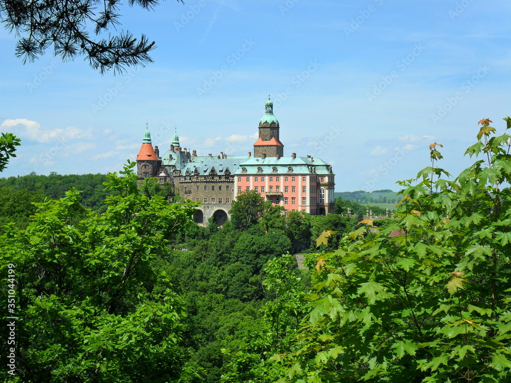 Zamek Książ, Schloss Fürstenstein