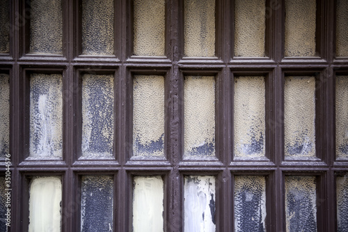 Window in abandoned house