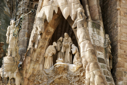 Photography Presépio na Sagrada Família de Barcelona