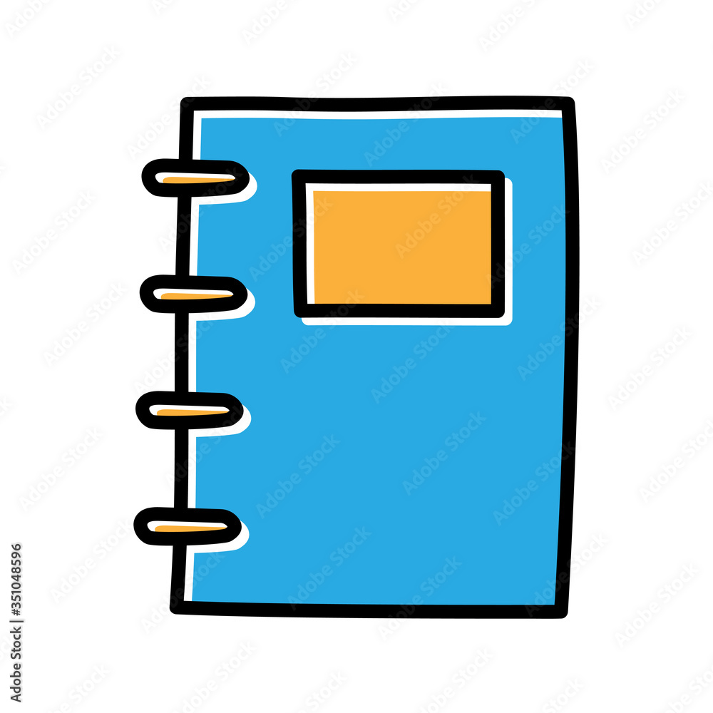 book hand drawn icon vector design book hand drawn icon vector design