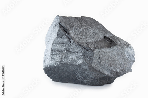 crude iron ore stone, extracted in china, used in civil construction.